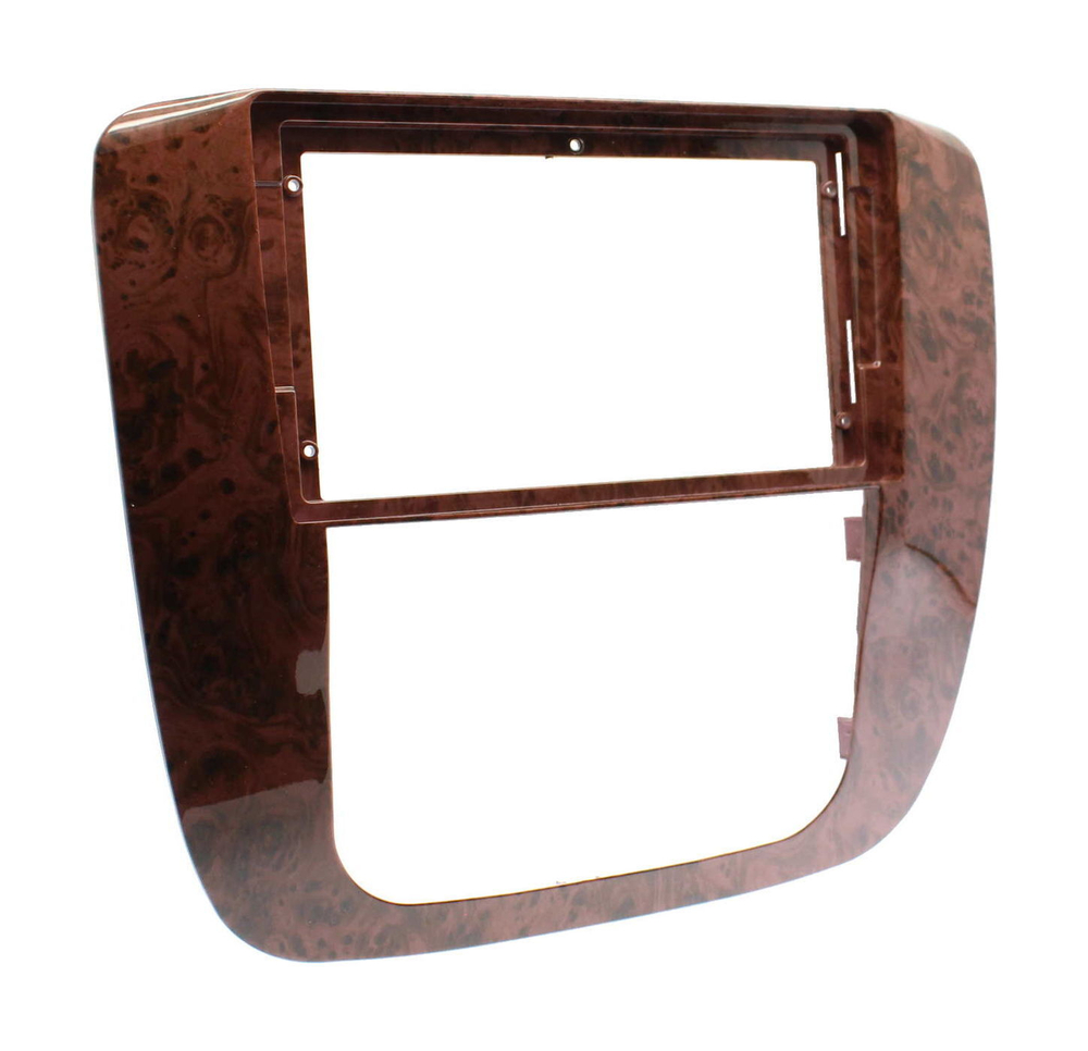 Комплект рамки с разъёмами 9"+can Chevrolet Tahoe 2006-2014(Wood) - Car-Smart 1274