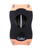 Гильотина Colibri V-cut, черная-розовое золото CU-300T6