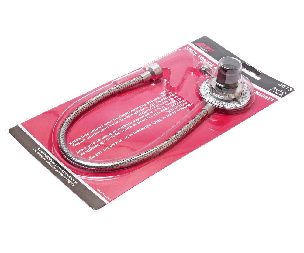 Шкала доворотная 1/2" 360град., длина 418мм, деление 2град. с магнитным креплением JTC