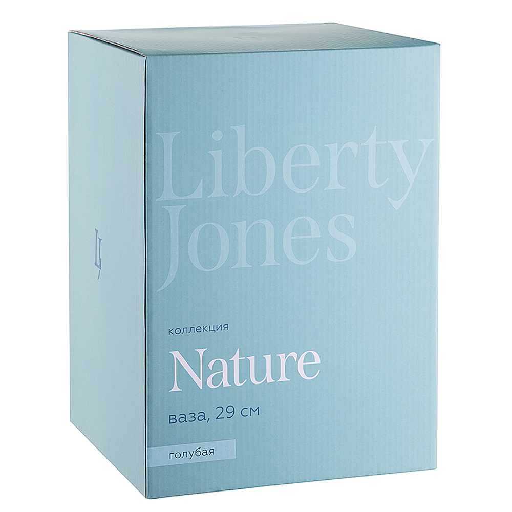 Ваза Liberty Jones Nature голубая 18см