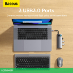 Док-станция Baseus StarJoy (WKWG080013)