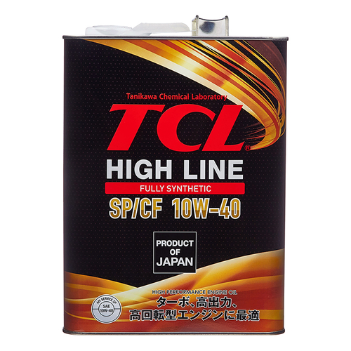 Масло моторное TCL High Line SP/CF, 10W-40, 4л H0041040SP