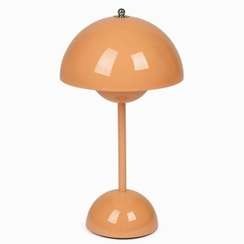 Настольный светильник Mary розовый