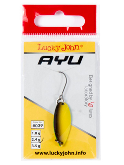 Блесна колеб. Lucky John TR AYU длин.29мм/02.4г 039