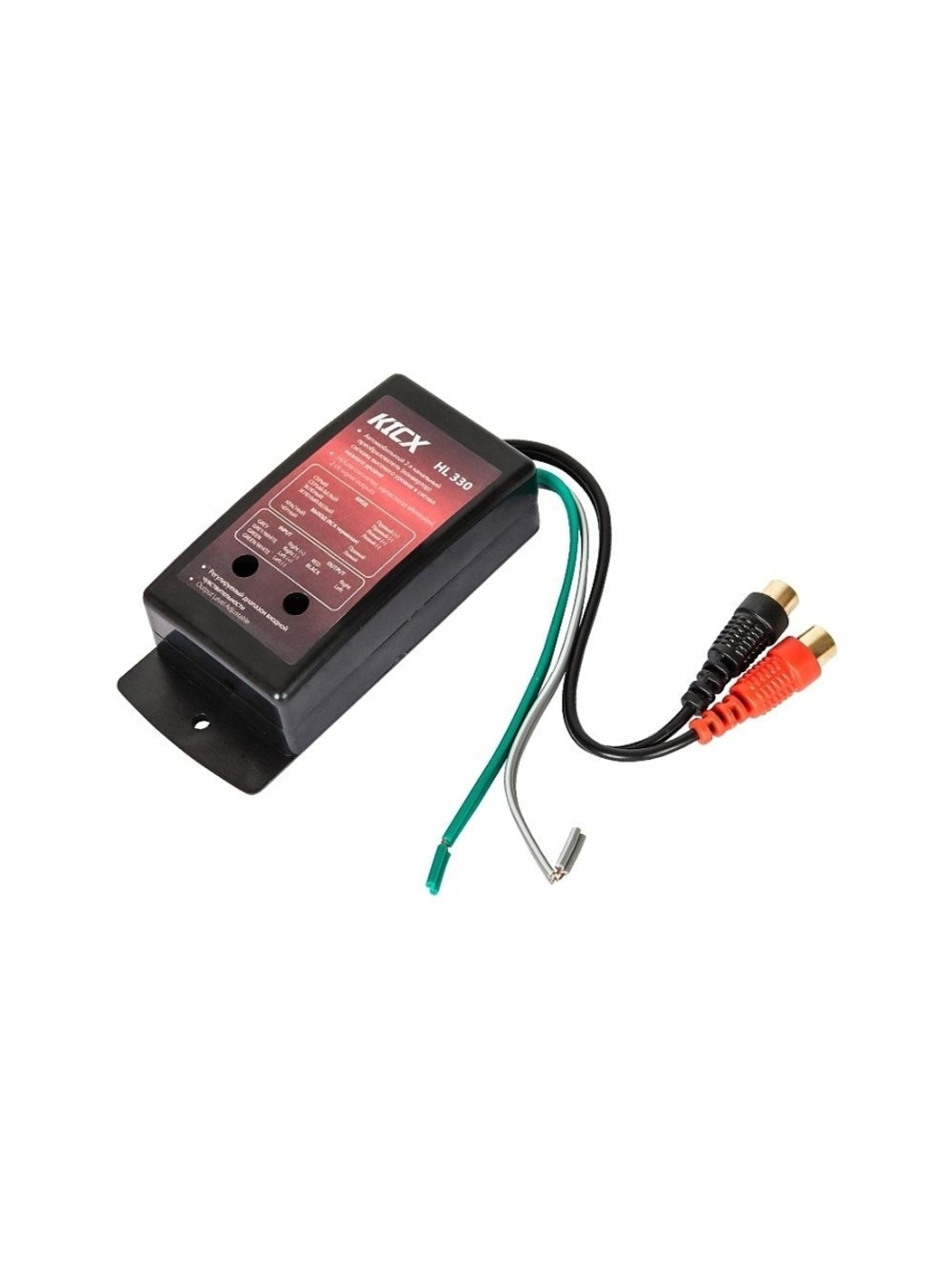 Преобразователь уровня сигнала Kicx HL 330/2-х канальный