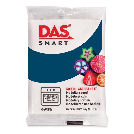 Глина/ Das smart 57g nıght blue-box 6 pcs