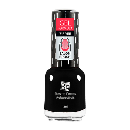 BRIGITTE BOTTIER Лак для ногтей GEL FORMULA тон 01 прозрачный, 020