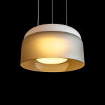 Подвесной светодиодный светильник Loft It Totem 10466P Smoke matte