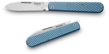 Складной нож Lion Steel "Barlow Slim Roundhead" L/CKS0111 BL O c клинком из стали Böhler M390 Microclean®, рукоять титан