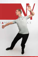 Поло Regular-Fit Titanium