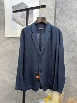 Льняной костюм Zegna