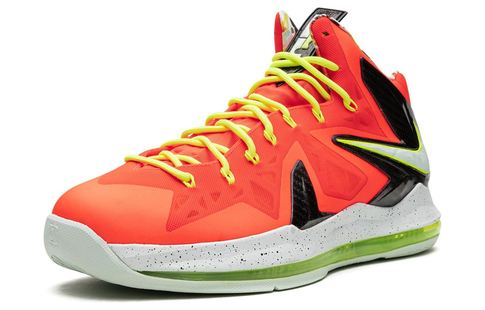 Кроссовки Nike Lebron 10 Elite "Bright Crimson"