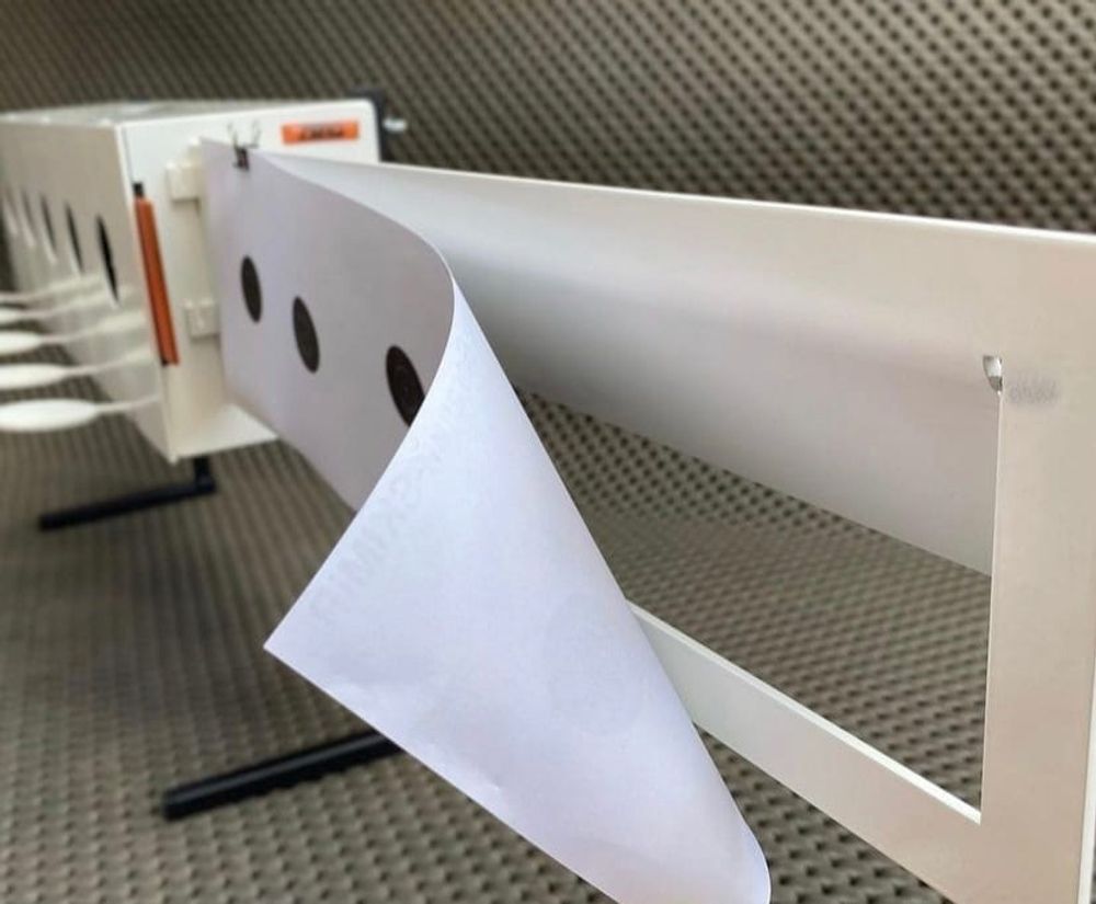 Пристрелочный щит с пулеотбойником ПОД ЗАКАЗ