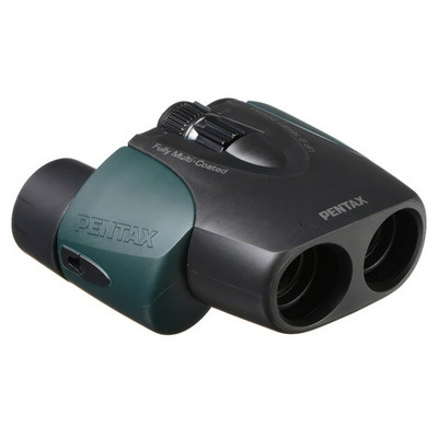 Бинокль Pentax UP 8-16x21 зеленый