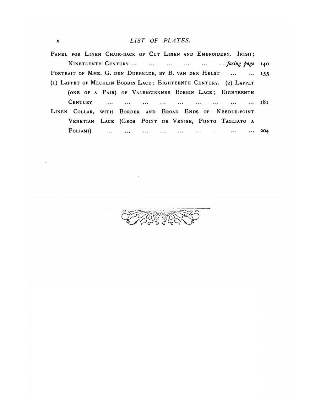 A History of Hand-Made Lace | M.F. Jackson