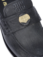Лоферы Miu Miu
