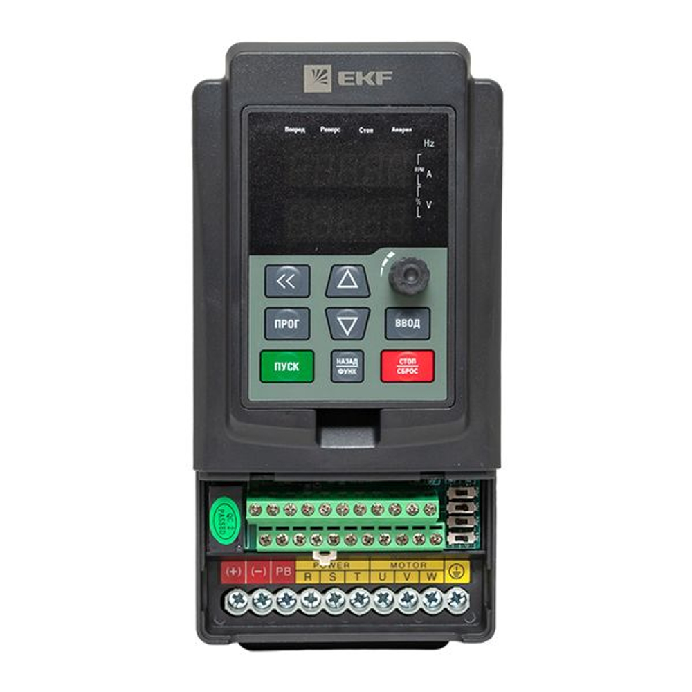Преобразователь частоты 0,75/1,5кВт 1x230В VECTOR-100 EKF PROxima