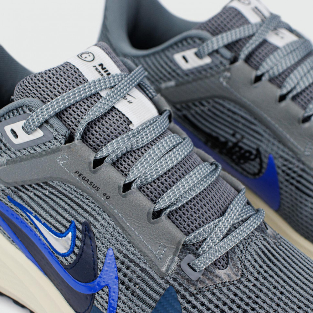 кроссовки Nike Air Zoom Pegasus 40 Grey 2Sw. Blue