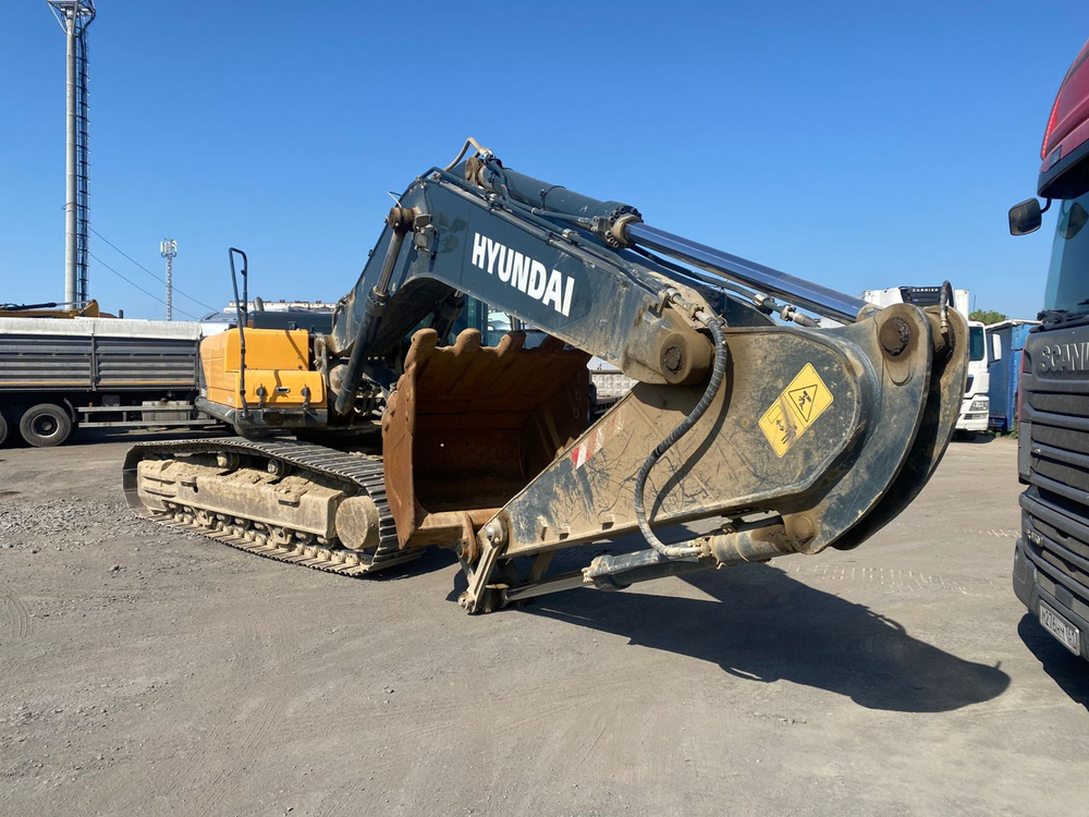 Hyundai R350 Экскаватор R350LVS (Дизельный, 8,9 л, 248 л.с., АТ)
