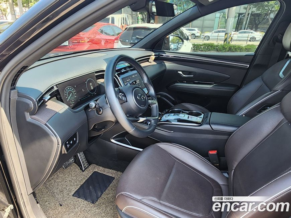 Hyundai Tucson (NX4) Бензин 1.6 Turbo 2WD (12.2020)