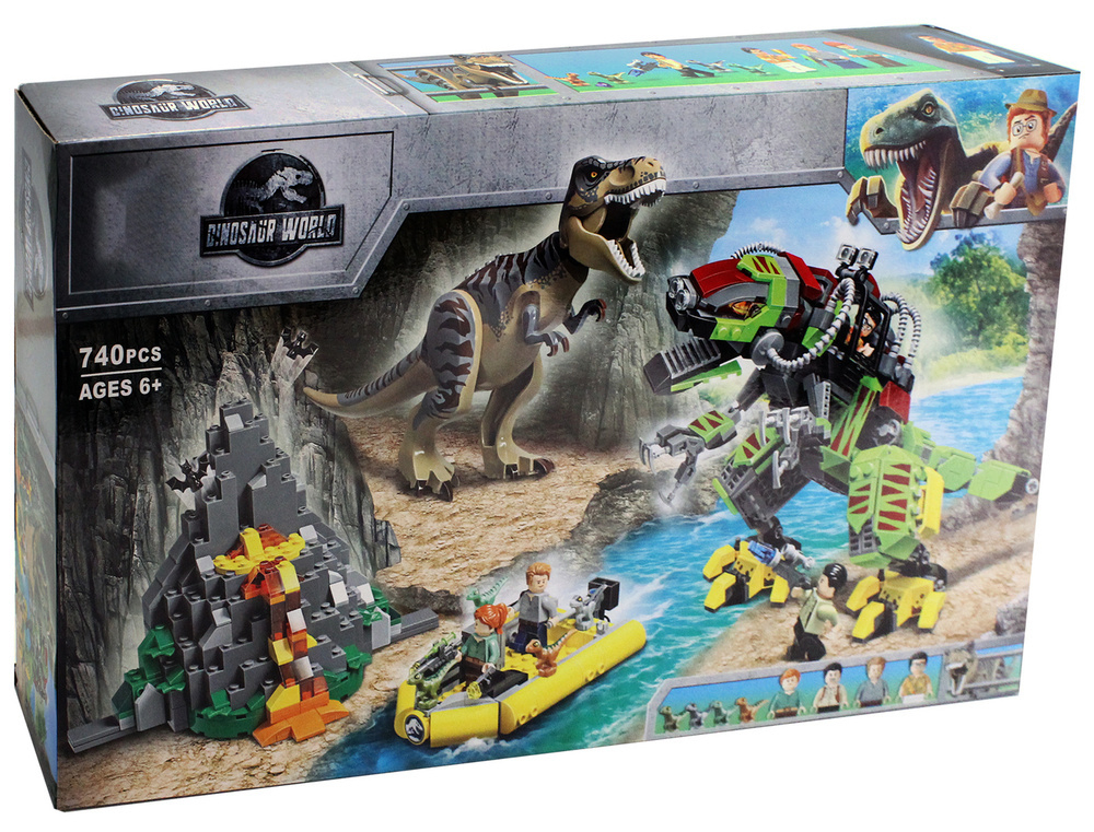 Dinosaur World 740 toys