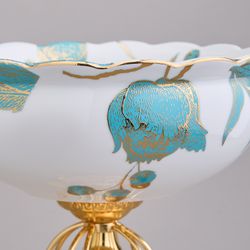 ФРУКТОВНИЦА НА НОЖКЕ 20*20*22,5 СМ