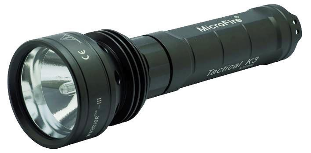 Фонарь газоразрядный Microfire Warrior-III-K3500R, HID