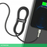 Кабель Baseus Cafule 2m Black (CALJK-B01)