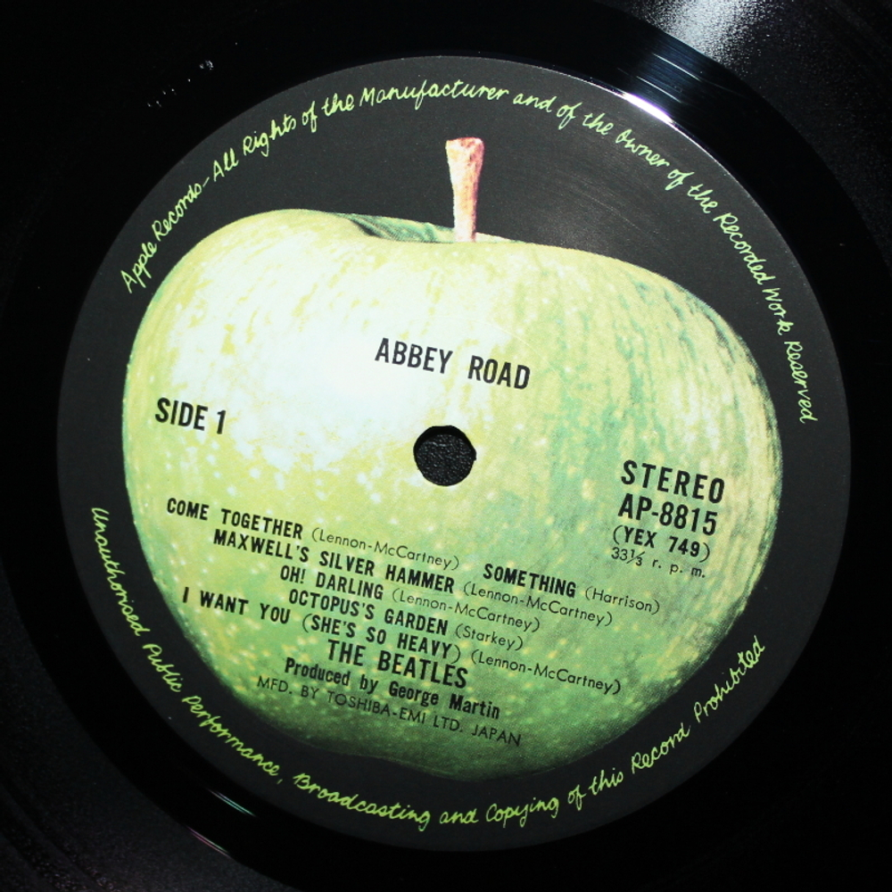 The Beatles / Abbey Road (LP)