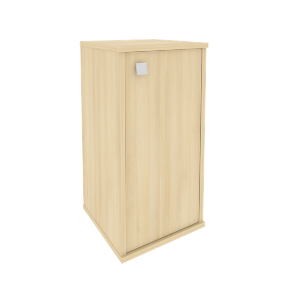 Стайл Шкаф низкий узкий правый Л.СУ-3.1 (R)  412*410*828