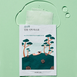 Round Lab Pine Calming Cica Mask Sheet, 27ml*1ea - Успокаивающая маска с экстрактами сосны и центеллы