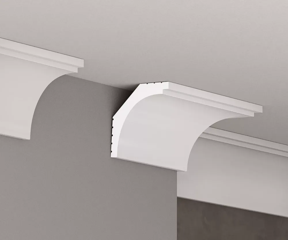 Карниз Ecopolymer, 40x48 мм