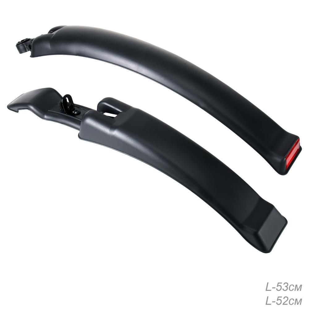 Крылья для велосипеда для колёс на 24-27.5". COMIRON Heritage. комплект 2 шт.