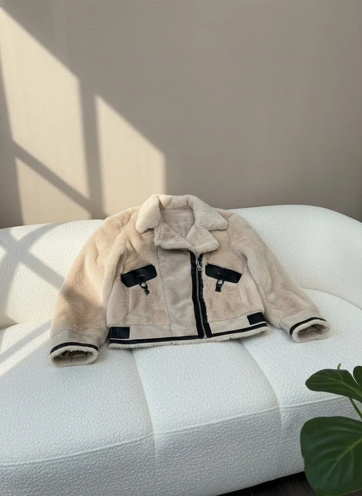 Дубленка 6811840 Fabrika