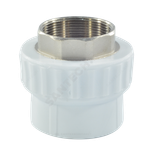 Муфта PP-R комбинированная белая Дн 32х1 1/4" ВР под ключ VALFEX 10134132