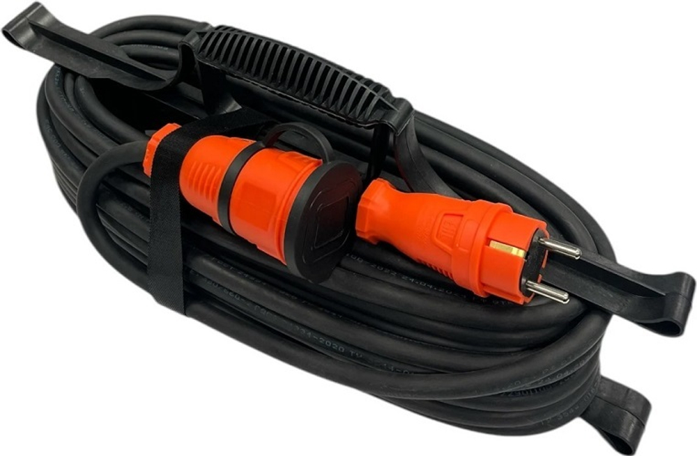 Удлинитель силовой iTOK i-CONNECT-COLOR-SUR-PVS-325-1-44-20-ORANGE