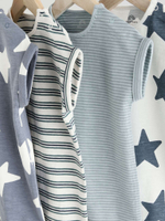 Песочник для малышей Next E52-203, 4 шт., Бежевый, Голубой