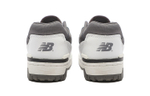 New Balance NB 550 Low Help Retro Basketball Shoes White Grey