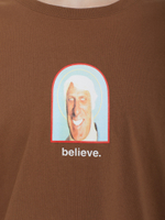 Мужская Футболка Believe In Tony