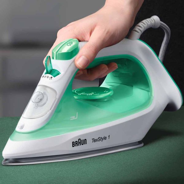 Утюг Braun TexStyle 1 SI1040GR