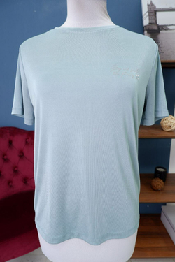 Футболка Zolla однотонная 44 размер