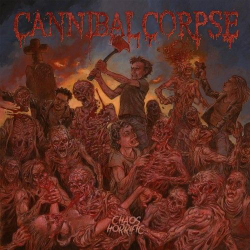 CANNIBAL CORPSE - Chaos Horrific CD DIGIPAK, музыкальный компакт диск