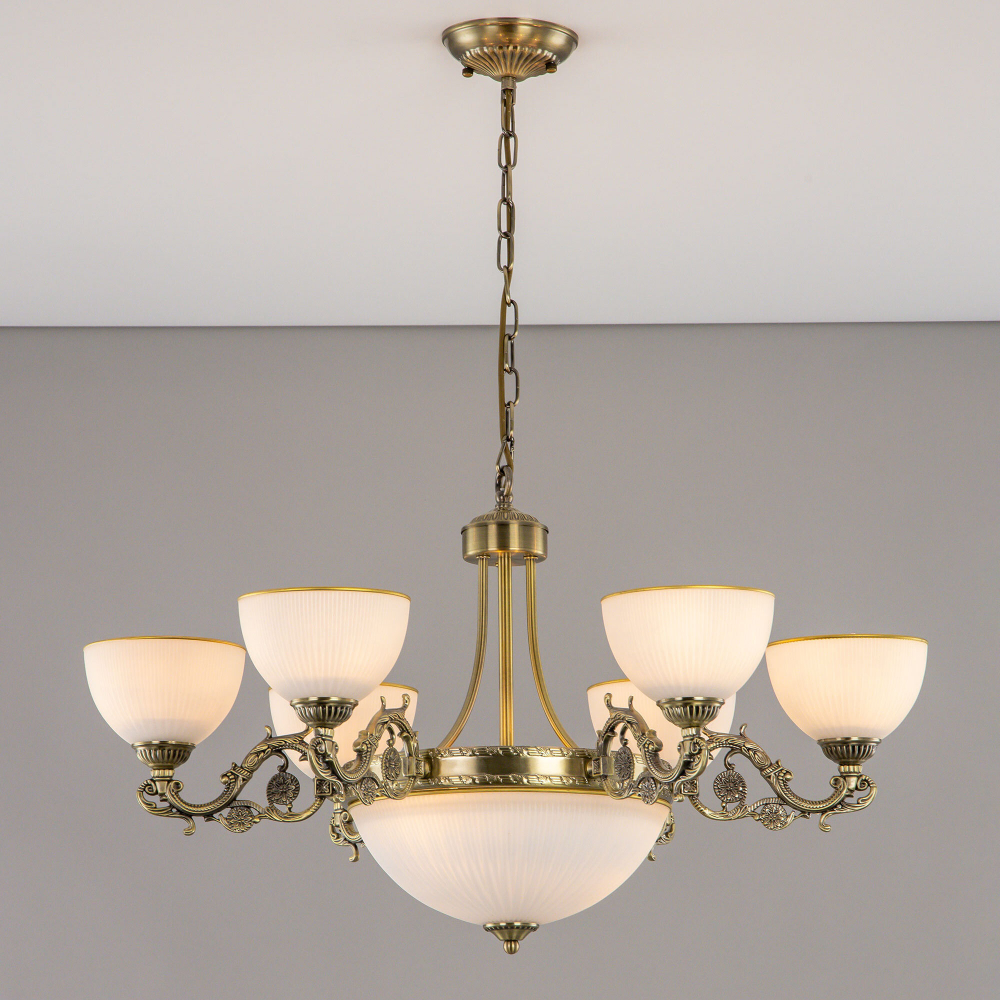 Citilux Адриана CL405293 Люстра подвесная Бронза