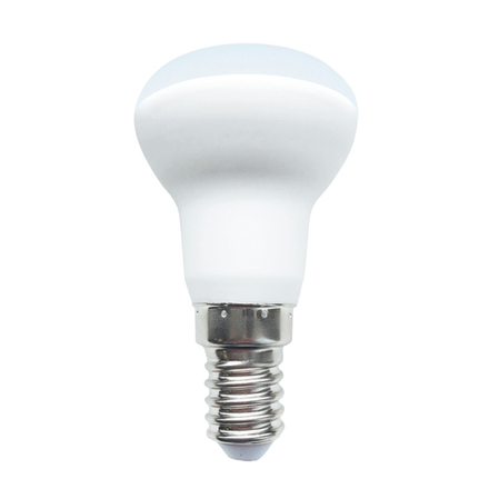 LED-R39-3W-6500K-E14-FR-NR Лампа светодиодная. Форма Рефлектор. матовая. Серия Norma. Дневной белый свет 6500K. Картон. ТМ Volpe