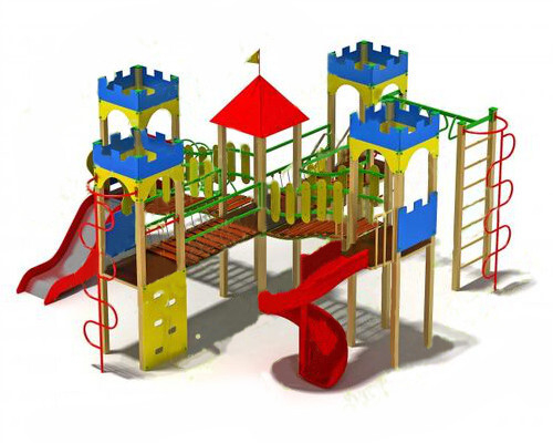 Комплекс игровой Крепость И.13-109