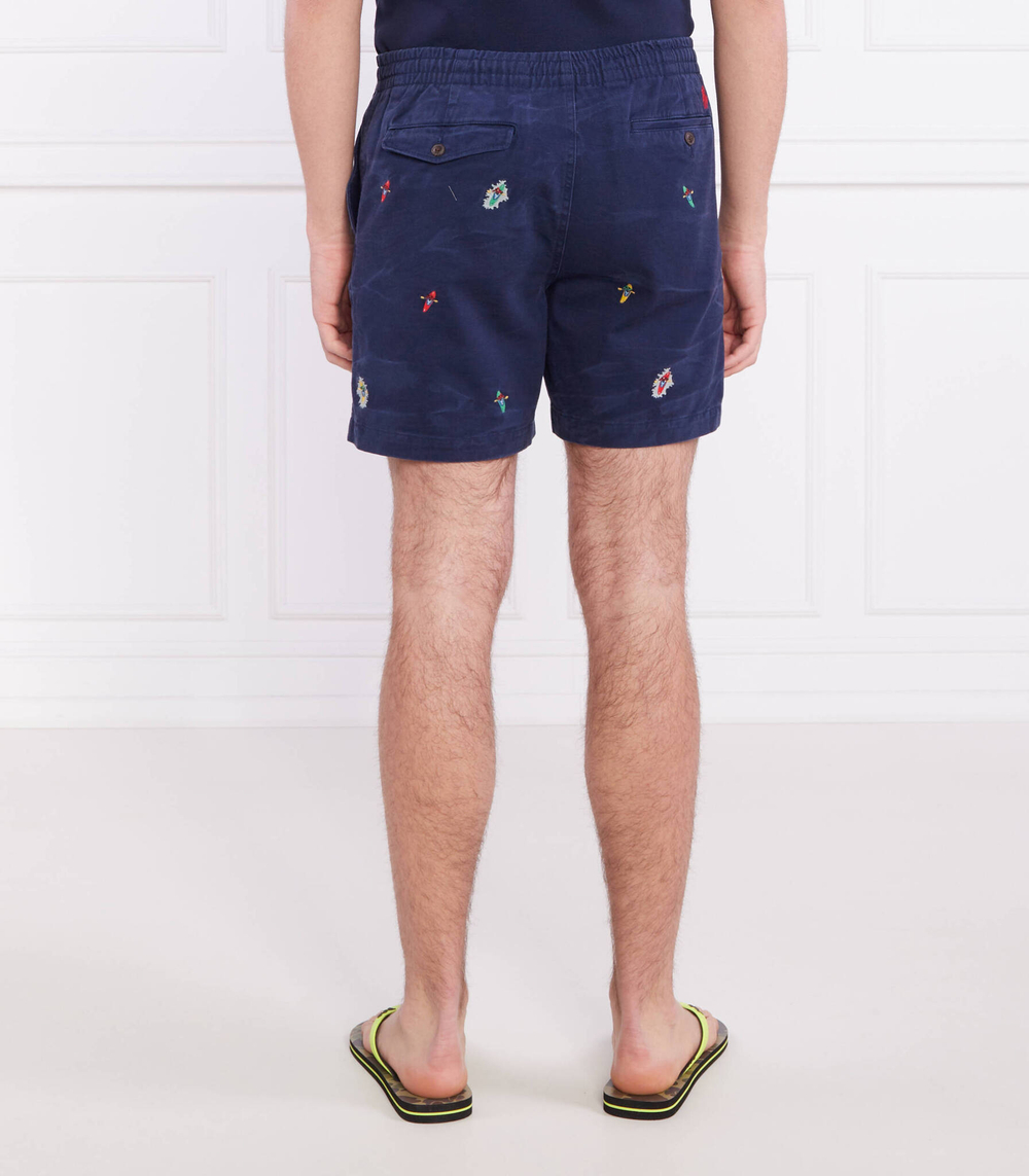 Шорты CFPREPSTERS POLO RALPH LAUREN - темно-синий(710900062)