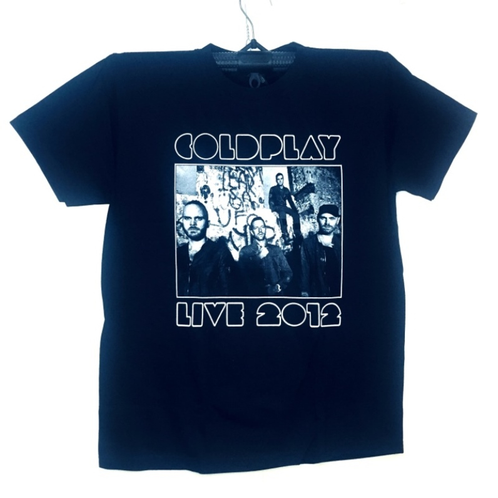 Футболка тайланд Coldplay Live 2012 (XS)