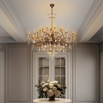 700511 3 КОР!!! Люстра подвесная CLASSIC 51х60W E14 БРОНЗА