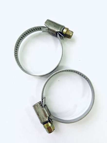 Хомут ВИНТ нерж.16-25мм 2шт