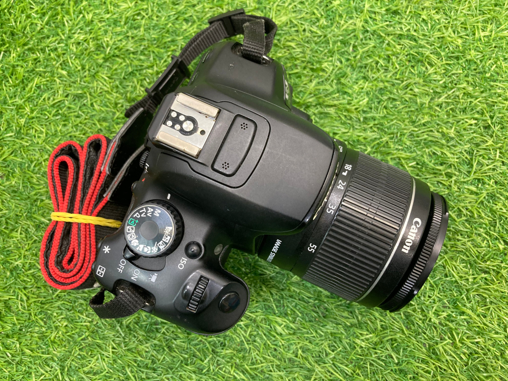 Canon EOS 650D Kit EF-S 18-55mm 36.500 кадров